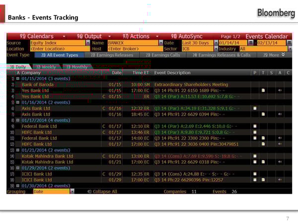 Bloomberg Equity Analyst Training - Page 8