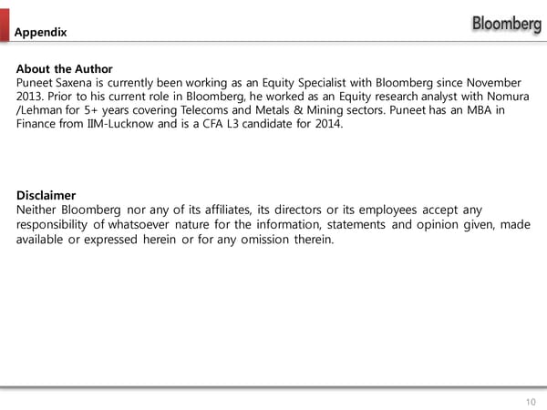 Bloomberg Equity Analyst Training - Page 11
