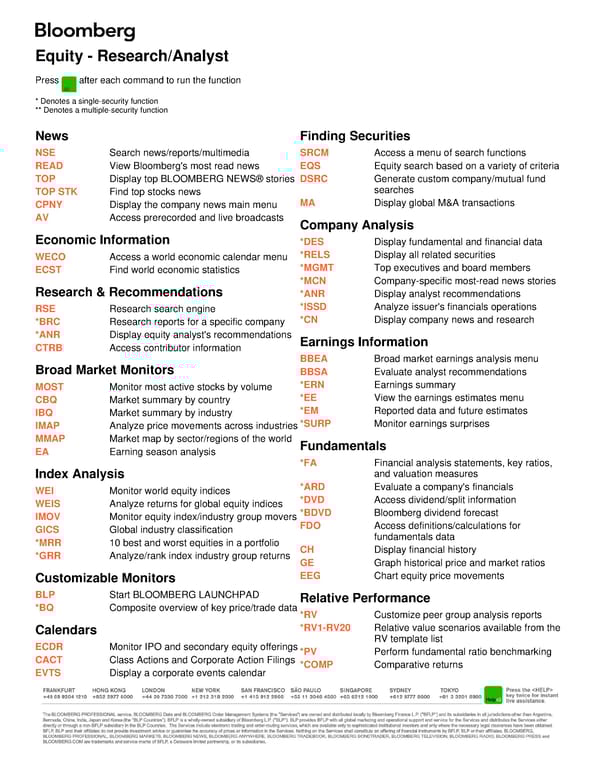 Equity - Research/Analyst - Page 2
