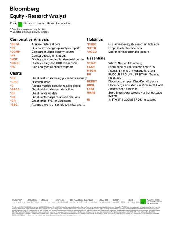 Equity - Research/Analyst - Page 3